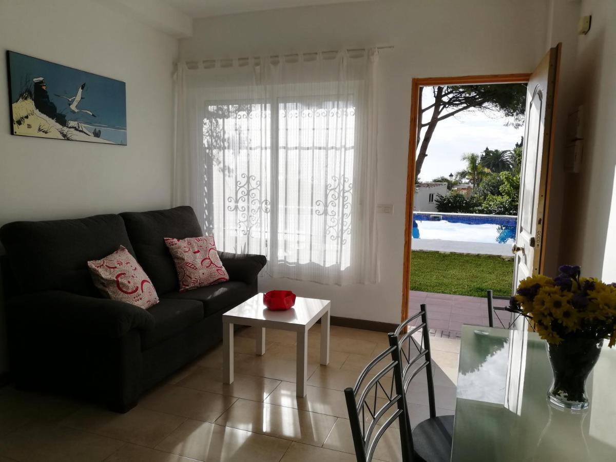 נרחה Verdemar Apartment With Sea View And Garden מראה חיצוני תמונה